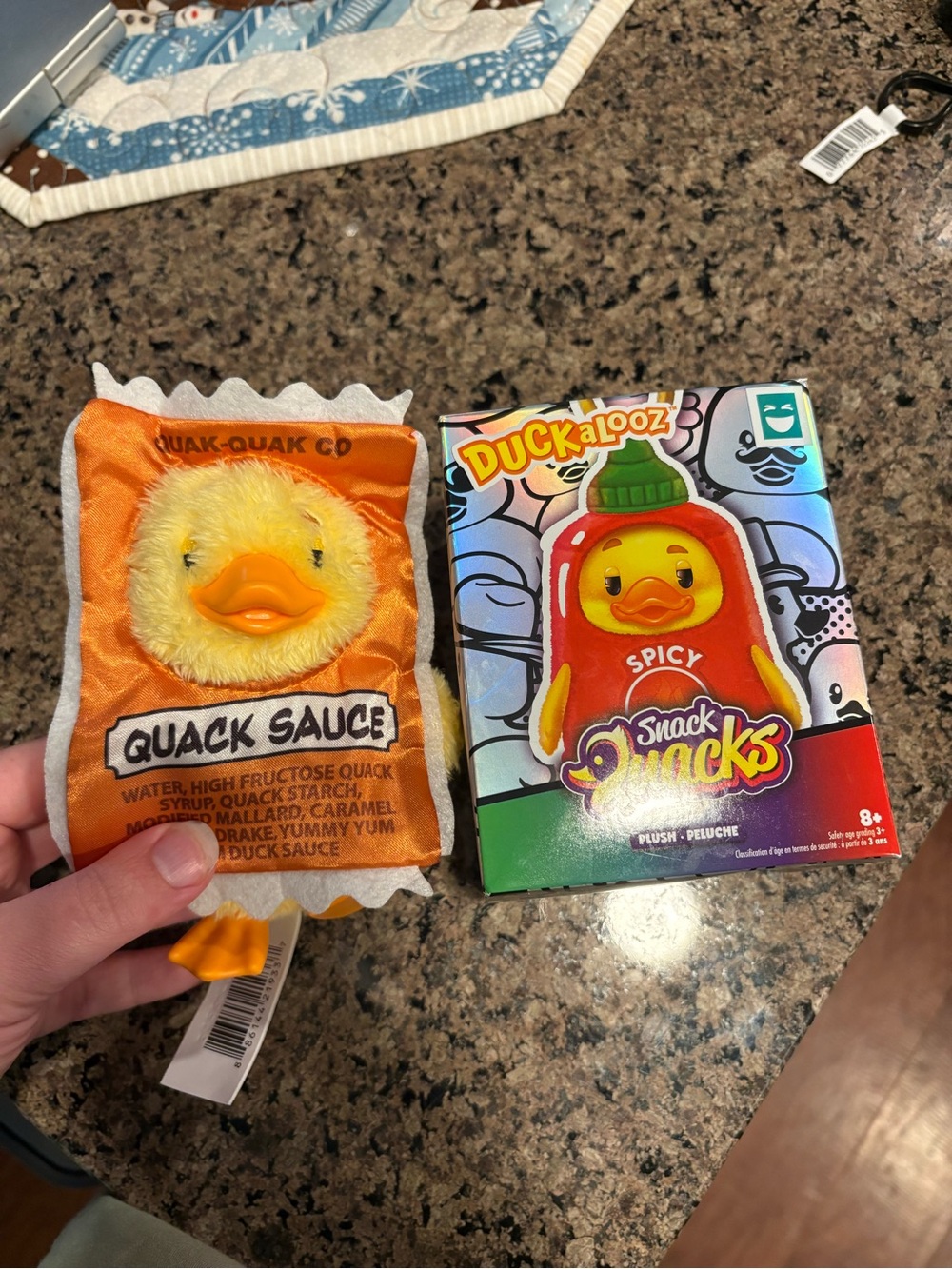 DUCKalooz Quack Sauce Duck